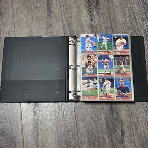 1993 Fleer Ultra Baseball Complete Set Series 1&2 650 Cards In Binder…41 HOFers